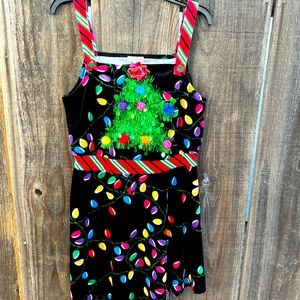 Light Up Christmas tree dress!